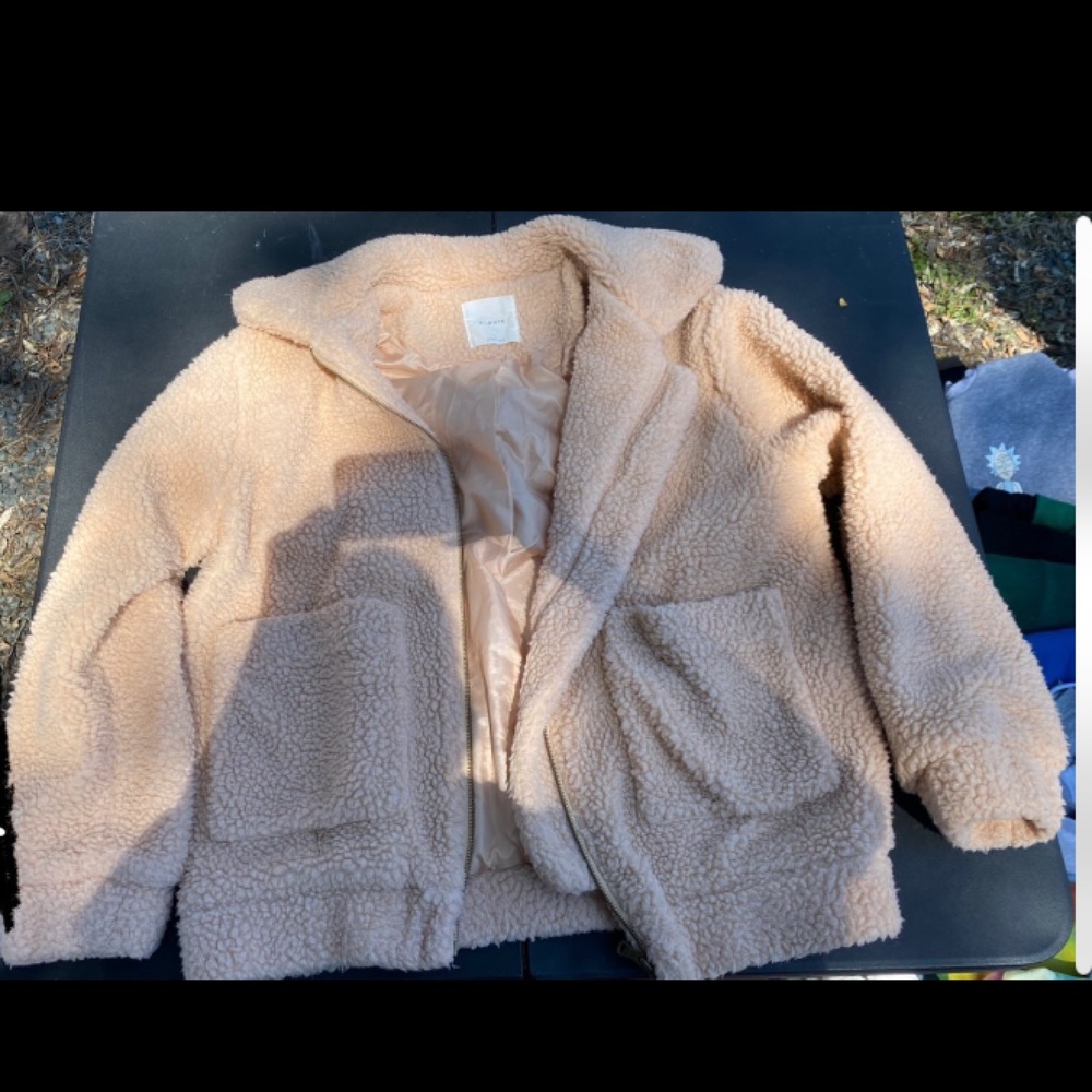 Blush jacket, worn once